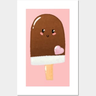 Icecream cute Posters and Art